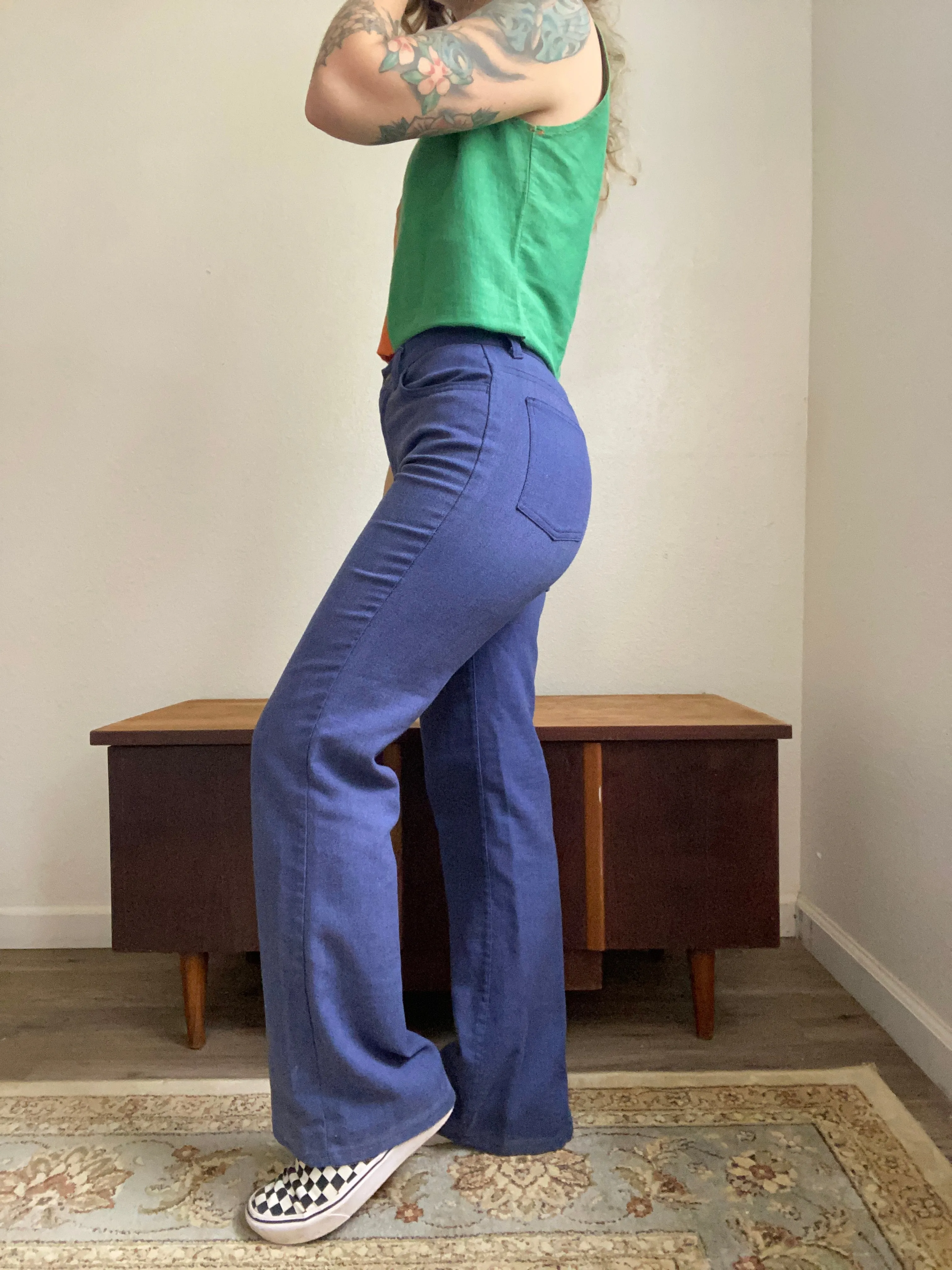 1970s Levi’s for Gals big E pants