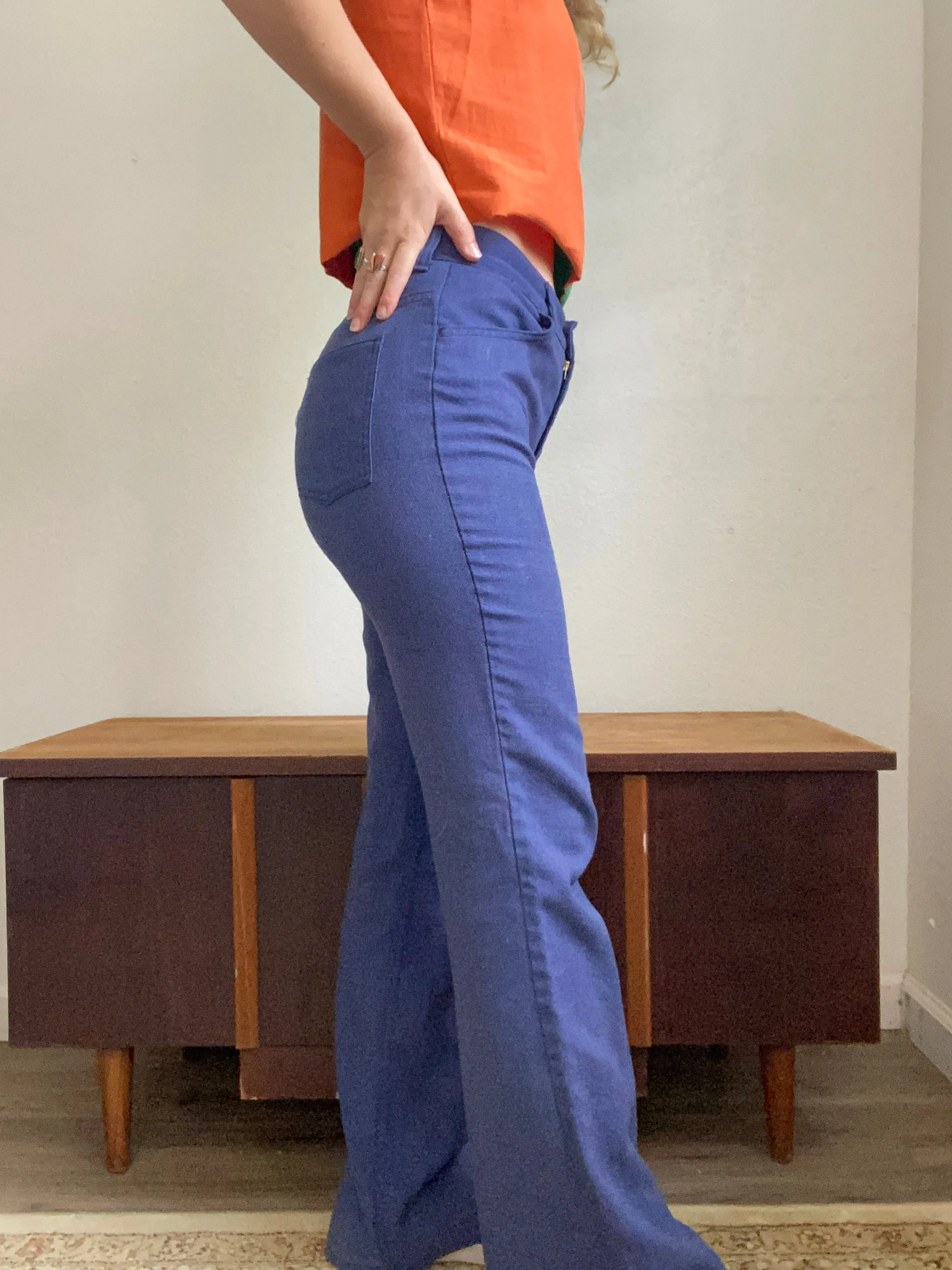 1970s Levi’s for Gals big E pants