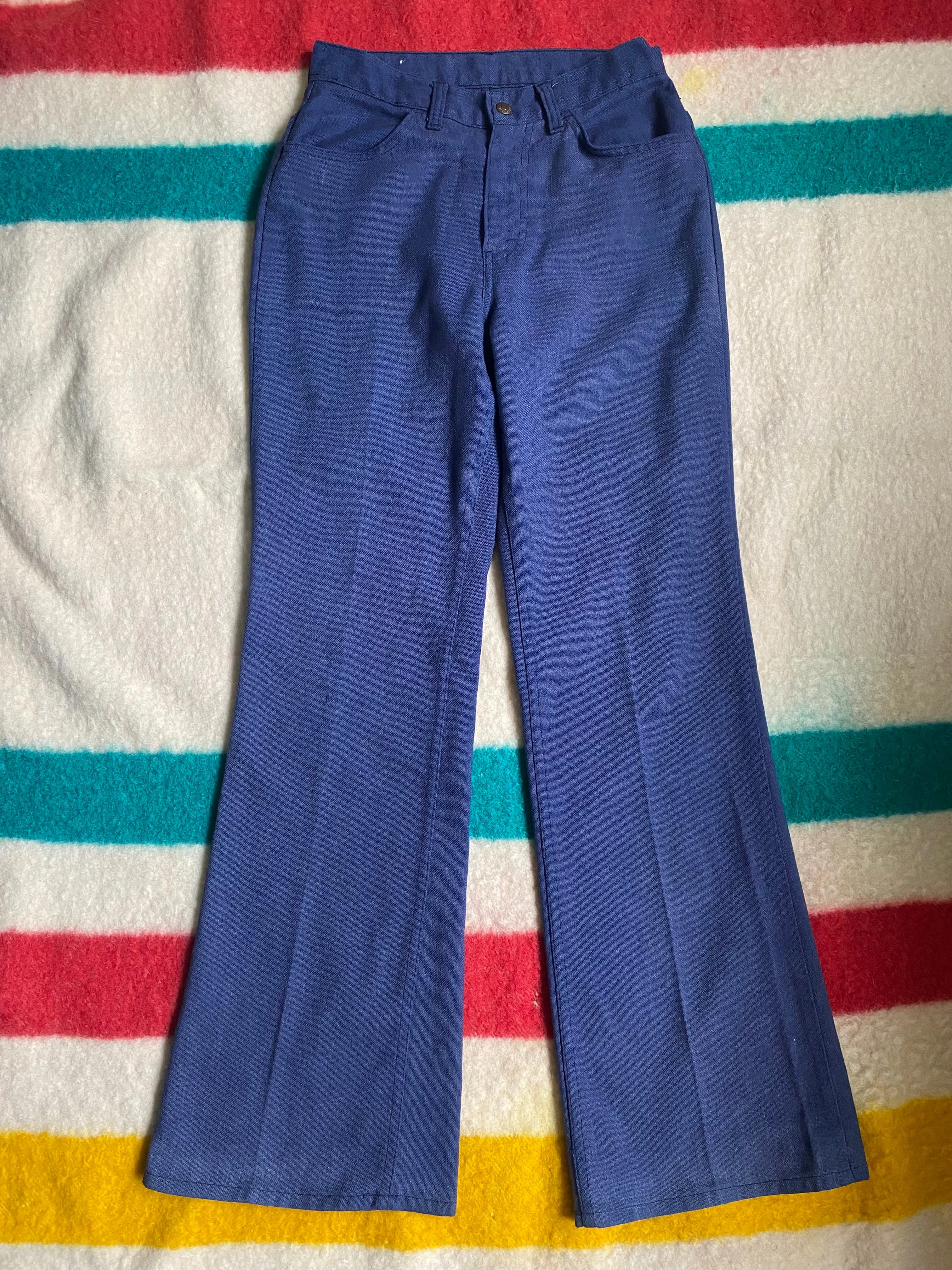 1970s Levi’s for Gals big E pants