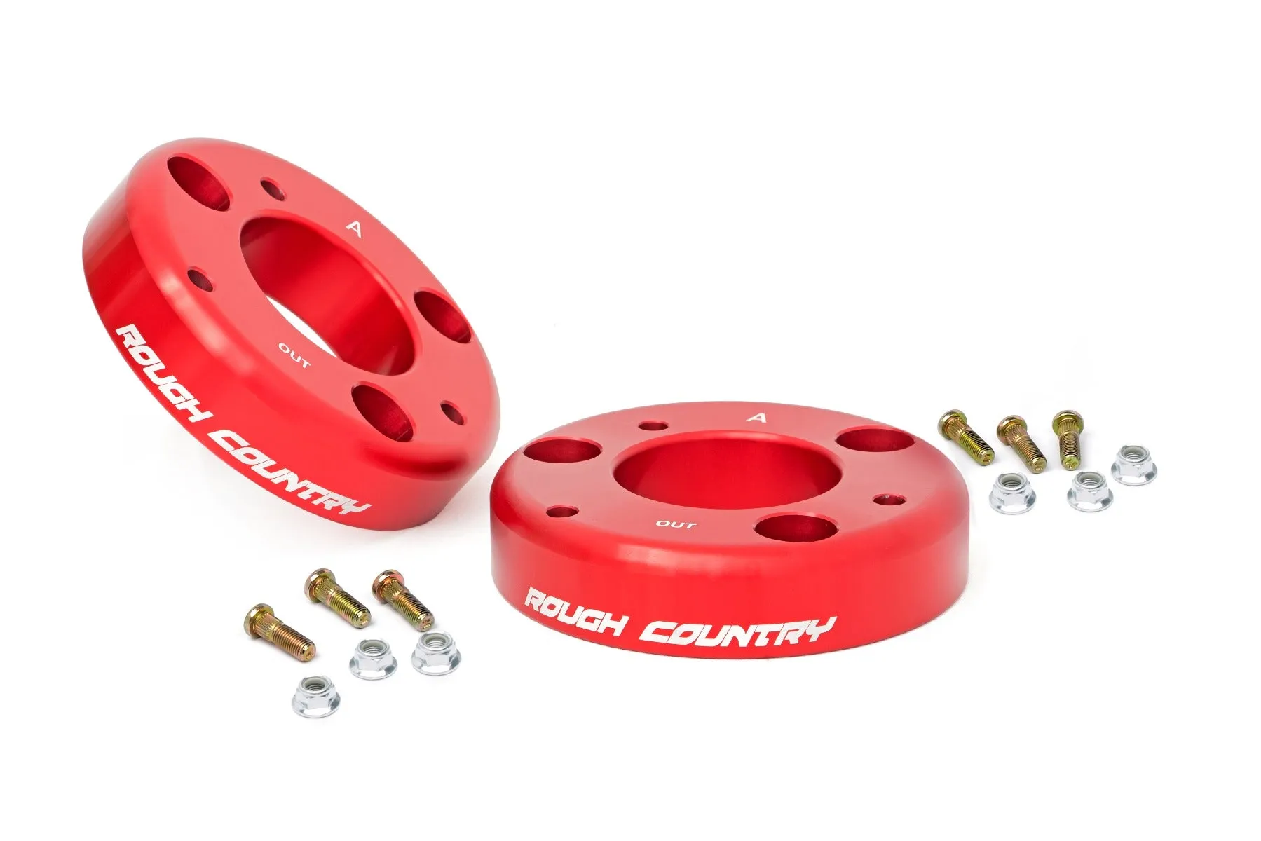 2 Inch Leveling Kit | Red | Ford F-150 2WD/4WD | 2014-2022