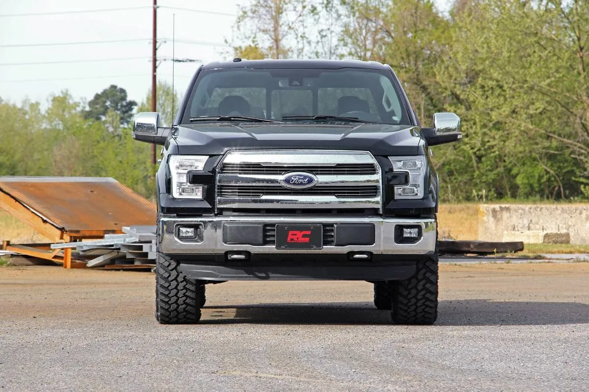 2 Inch Leveling Kit | Red | Ford F-150 2WD/4WD | 2014-2022