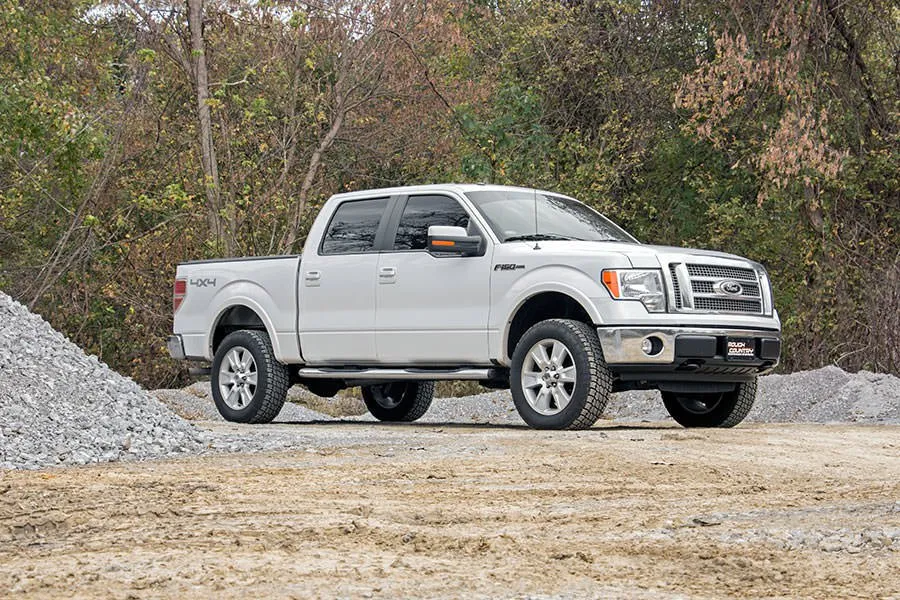 2 Inch Lift Kit | Alum | RR V2 | Ford F-150 2WD/4WD | 2009-2013