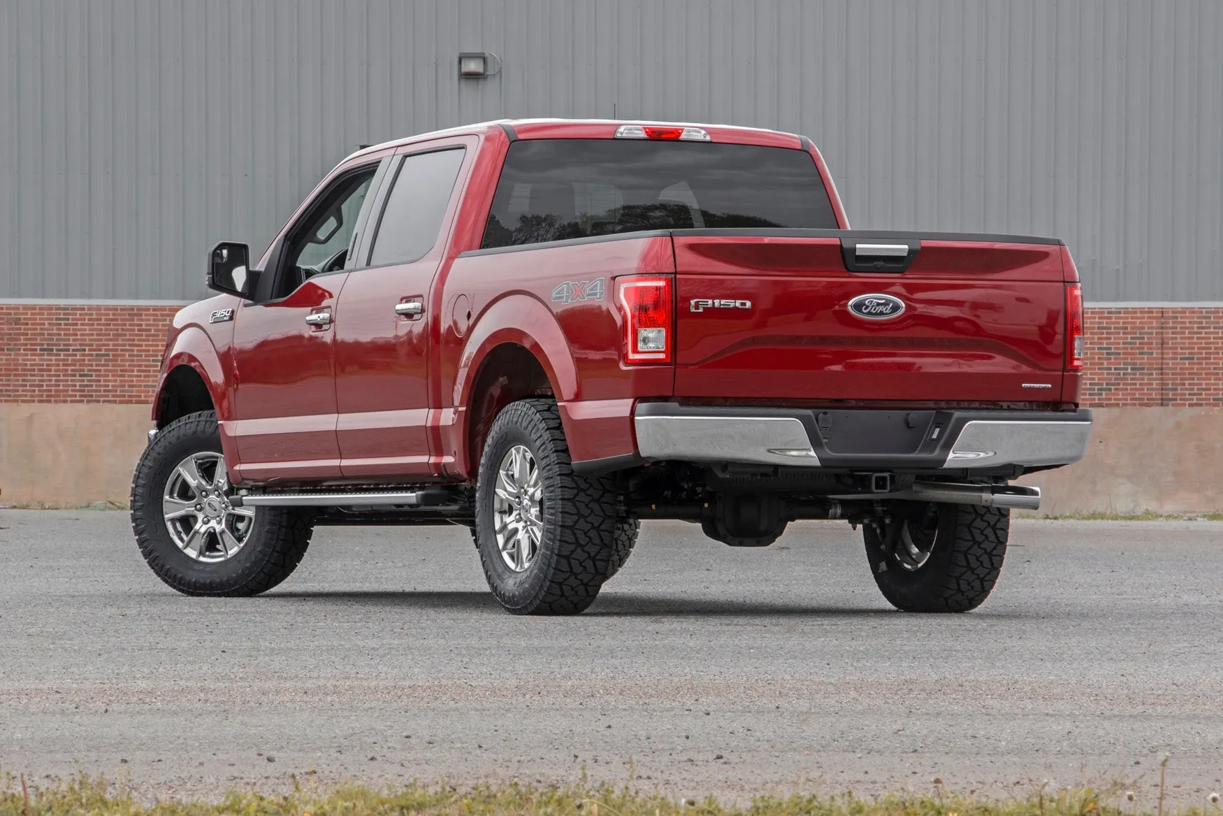 2 Inch Lift Kit | Alum Spacer | Ford F-150 2WD/4WD | 2014-2020