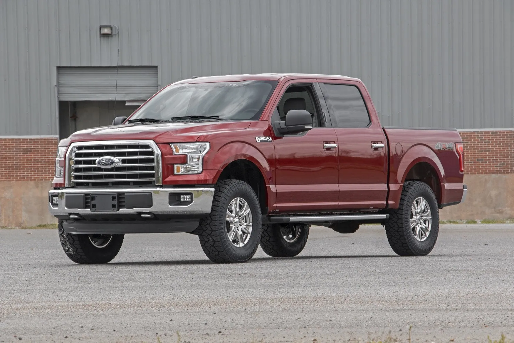 2 Inch Lift Kit | Vertex | Ford F-150 2WD/4WD | 2014-2020