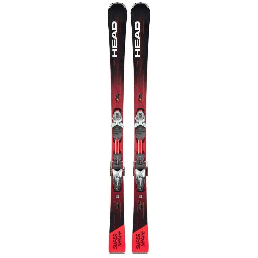 2023 Head Supershape e-Rally Skis w/ PRD Bindings