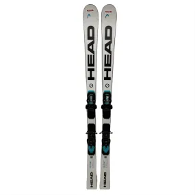 2024 Head World Cup Rebels e.GS 145cm Jr Skis w/ Evo 9 Bindings