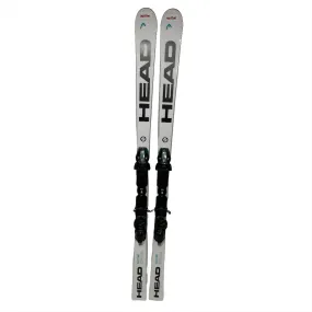 2024 Head World Cup Rebels e.GS 159cm Jr Skis w/ FreeFlex 11 Bindings