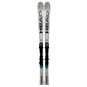 2024 Head World Cup Rebels e.GS 166cm Jr Skis w/ FreeFlex 11 Bindings