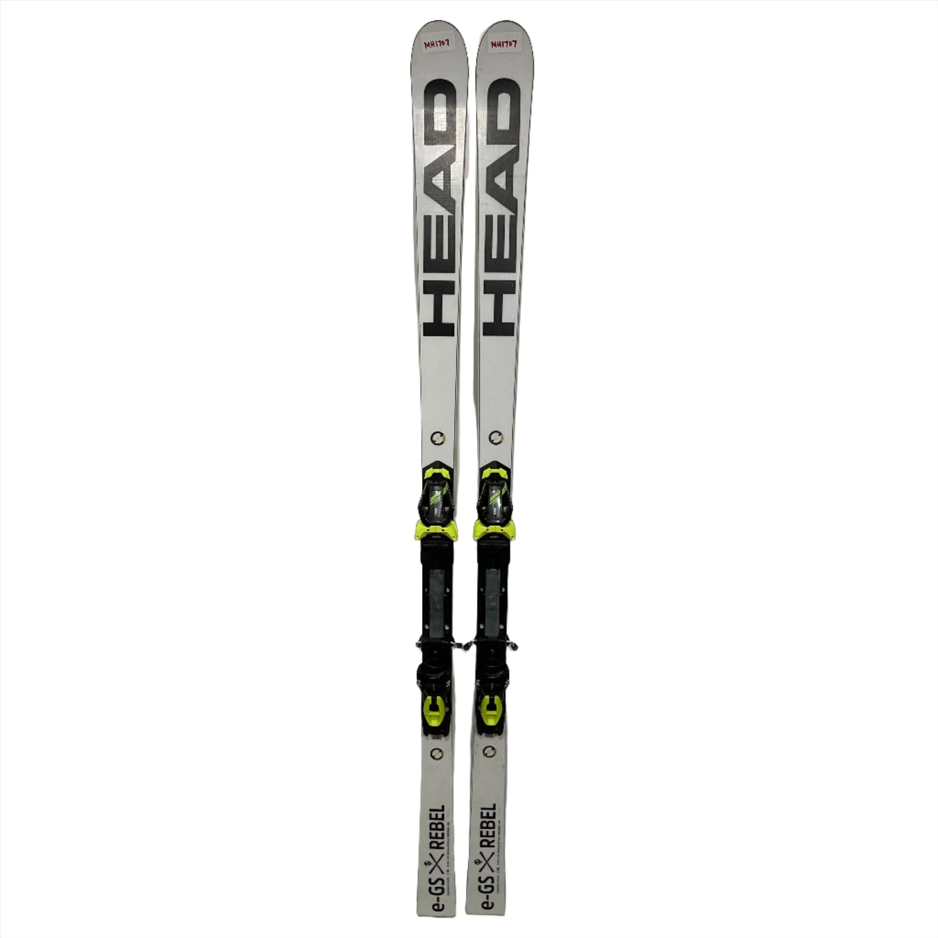 2024 Head World Cup Rebels e.GS 181cm Skis w/ FreeFlex 14 Bindings