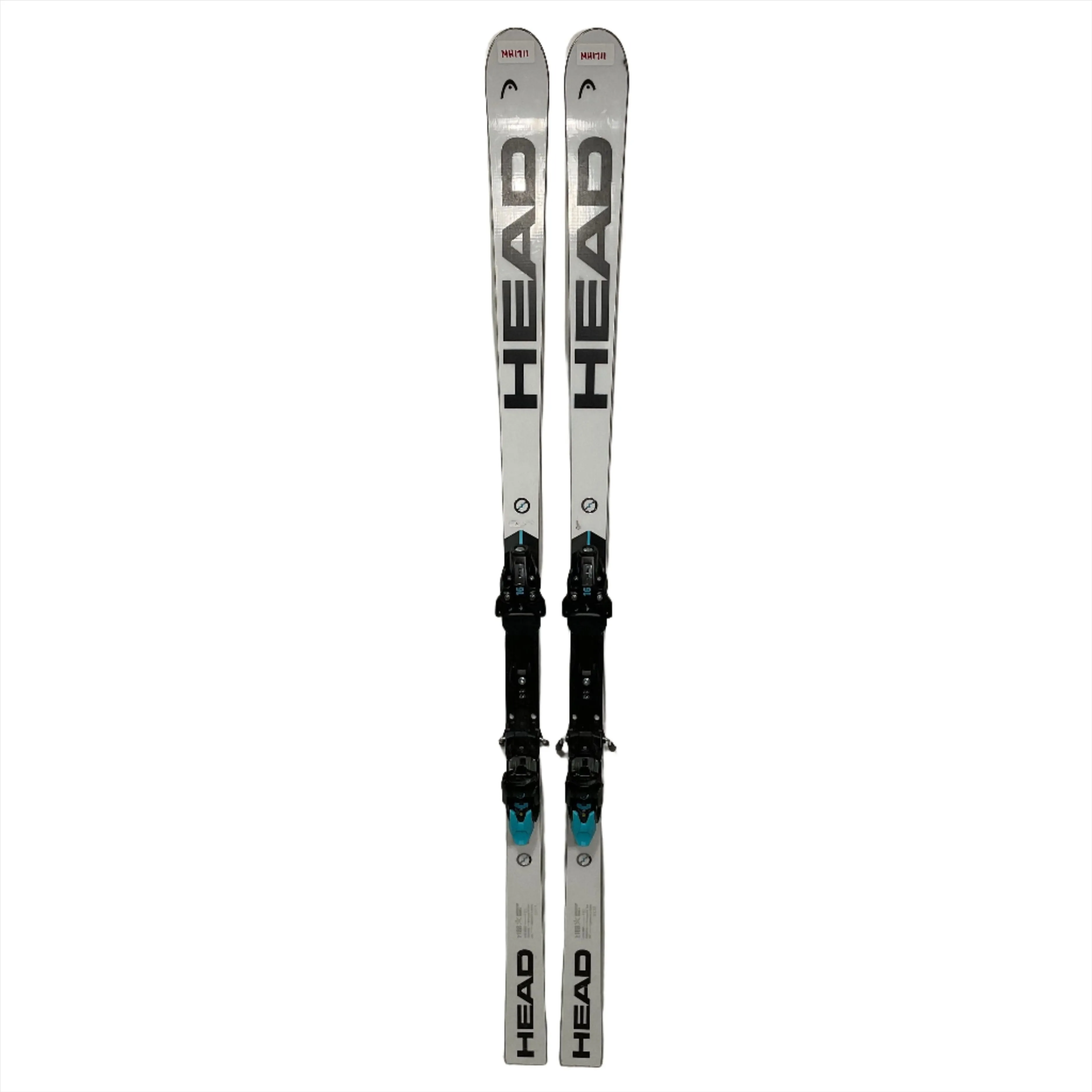 2024 Head World Cup Rebels e.GS 188cm Skis w/ FreeFlex 16 Bindings