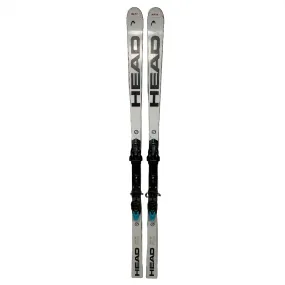 2024 Head World Cup Rebels e.GS 188cm Skis w/ FreeFlex 16 Bindings