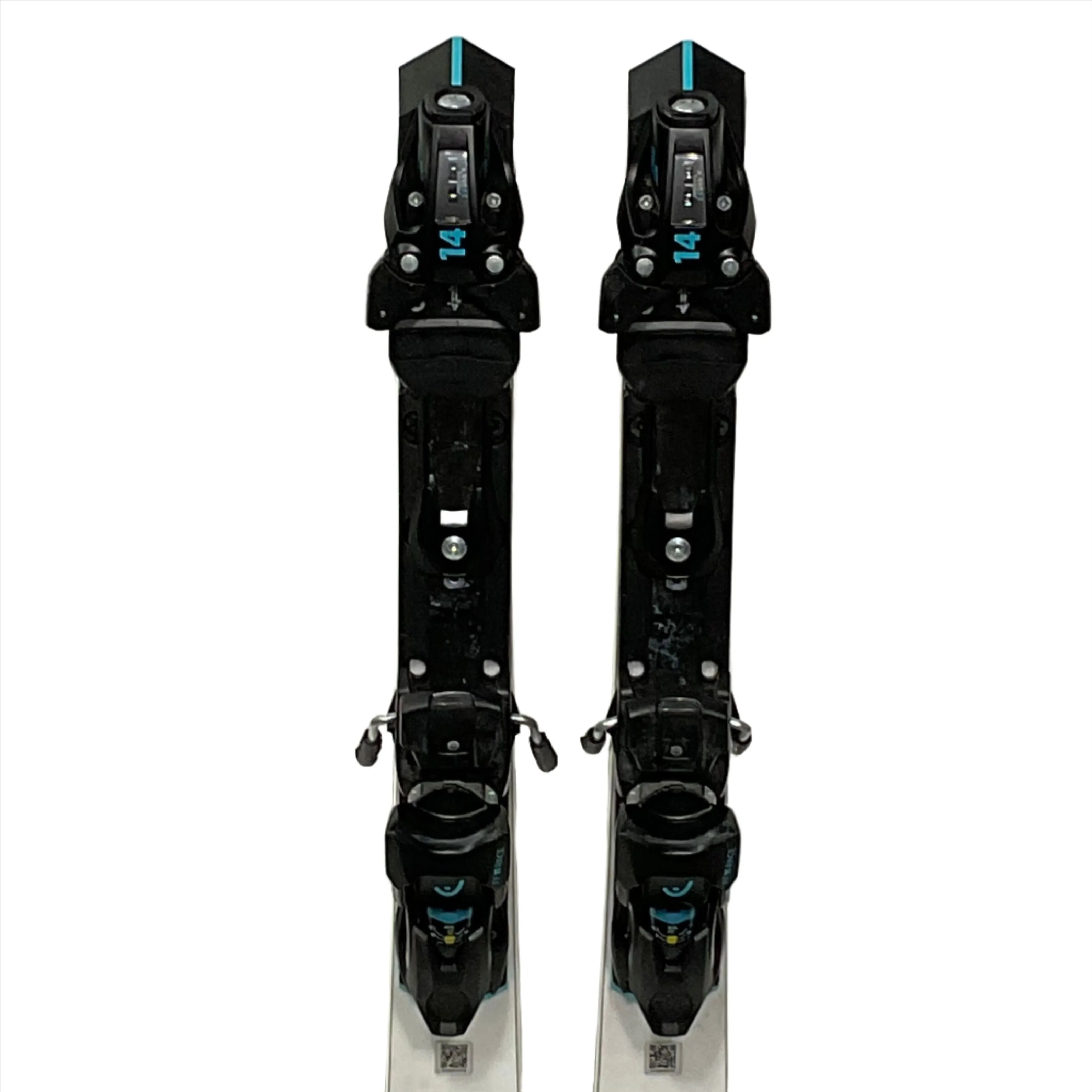 2024 Head World Cup Rebels e.SL 151cm Skis w/ FreeFlex 14 Bindings