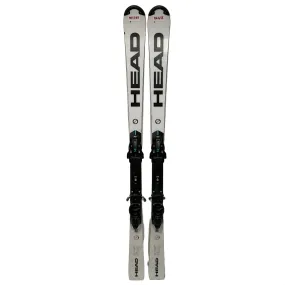 2024 Head World Cup Rebels e.SL 151cm Skis w/ FreeFlex 14 Bindings