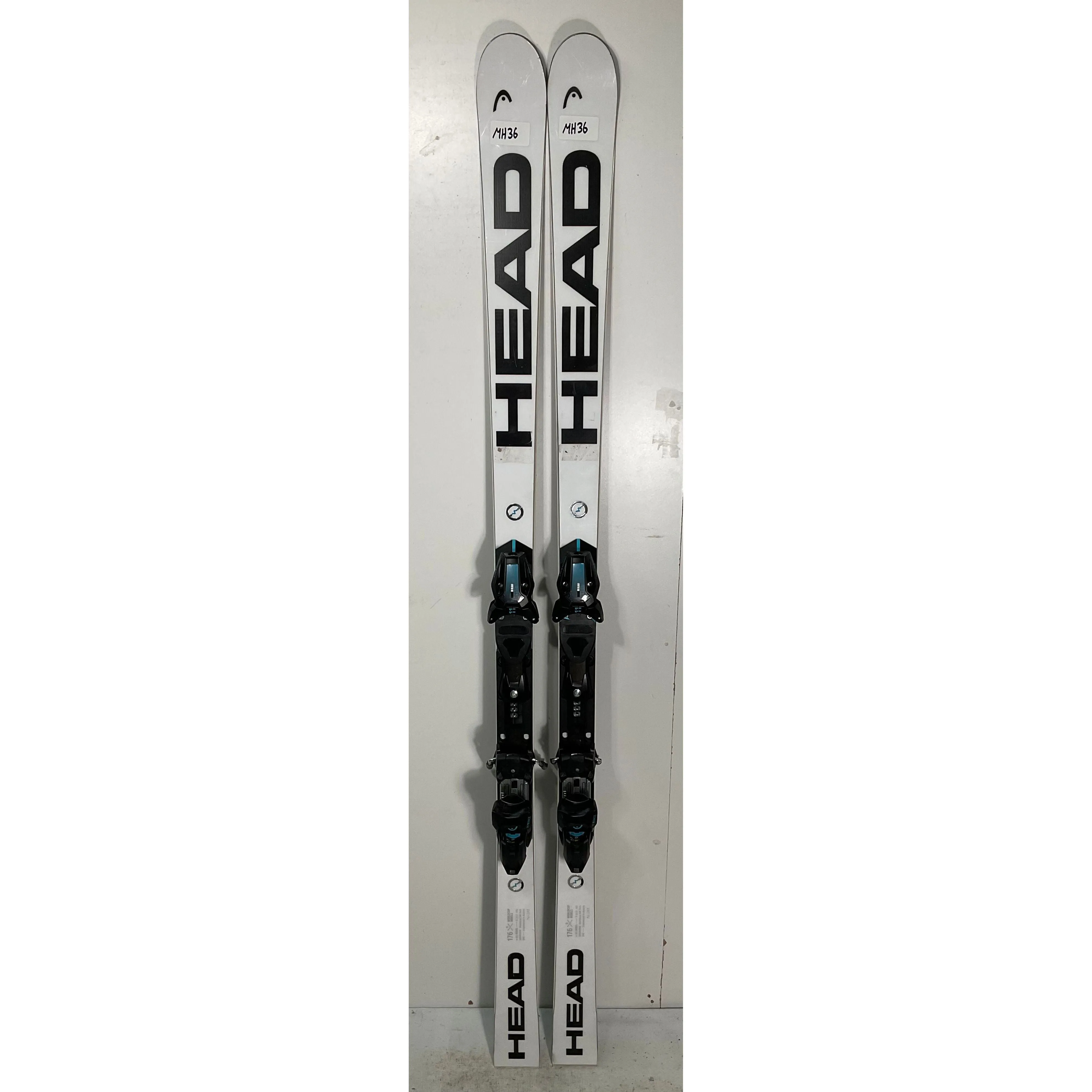 2025 Head WC Rebel e-GS 176cm Skis w/ FreeFlex 11 Bindings