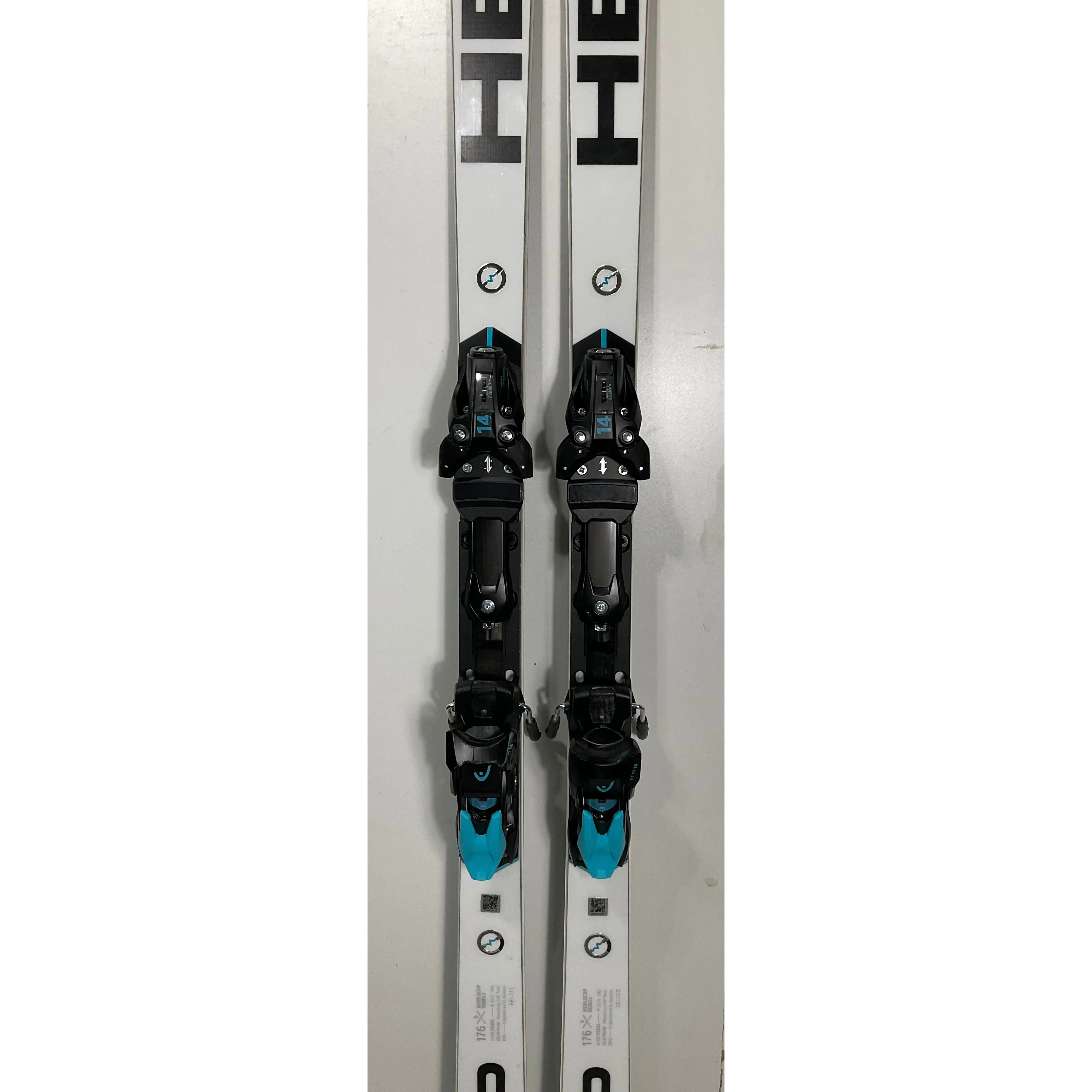 2025 Head WC Rebel e-GS 176cm Skis w/ FreeFlex 14 Bindings