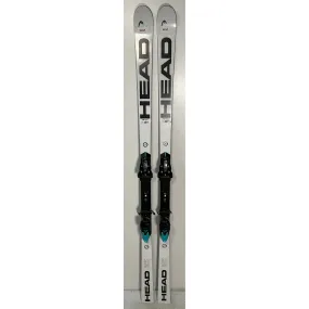 2025 Head WC Rebel e-GS 186cm Skis w/ FreeFlex 16 Bindings