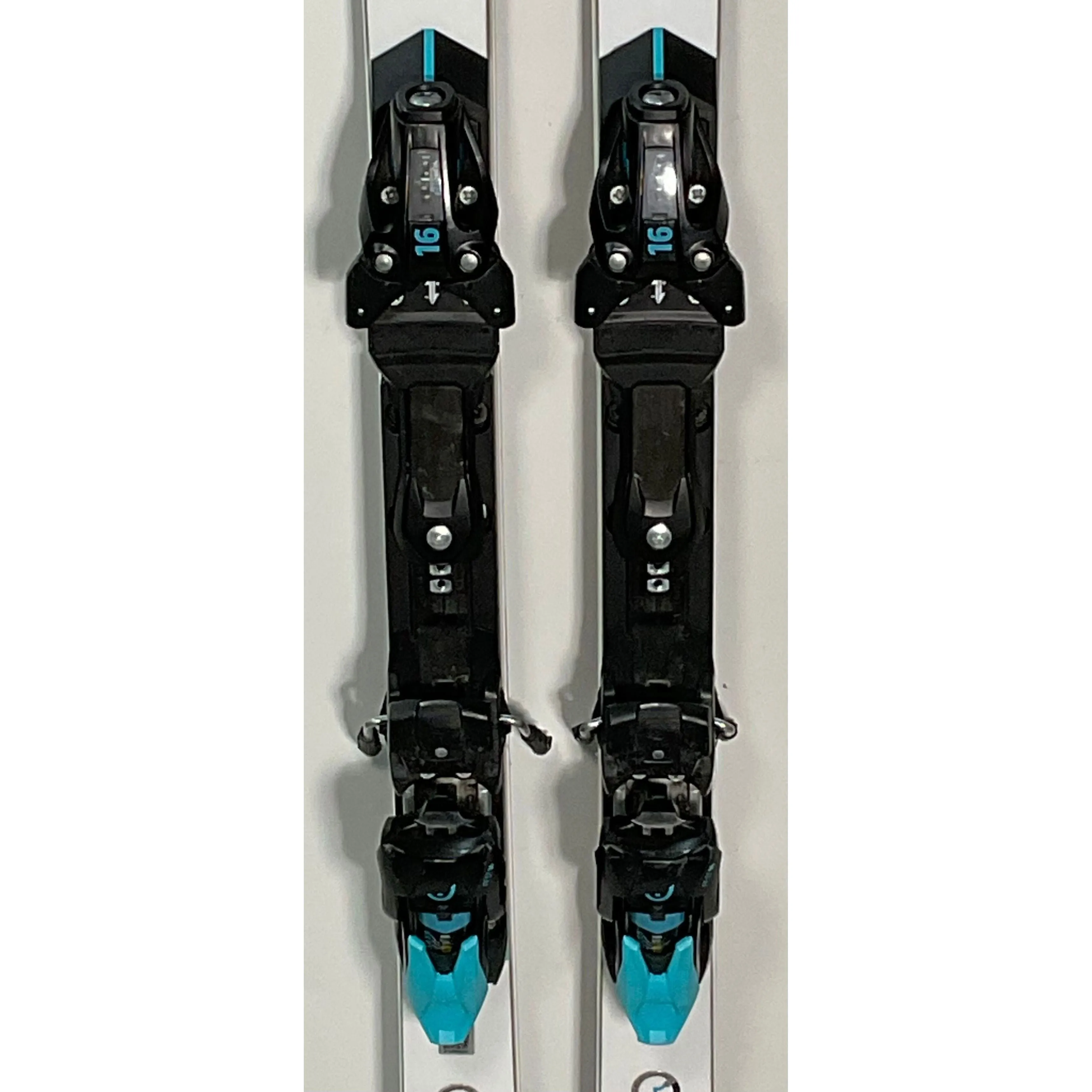 2025 Head WC Rebel e-GS 186cm Skis w/ FreeFlex 16 Bindings