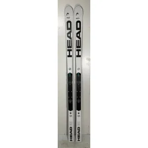 2025 Head WC Rebel e-GS 186cm Skis w/ Race Plates