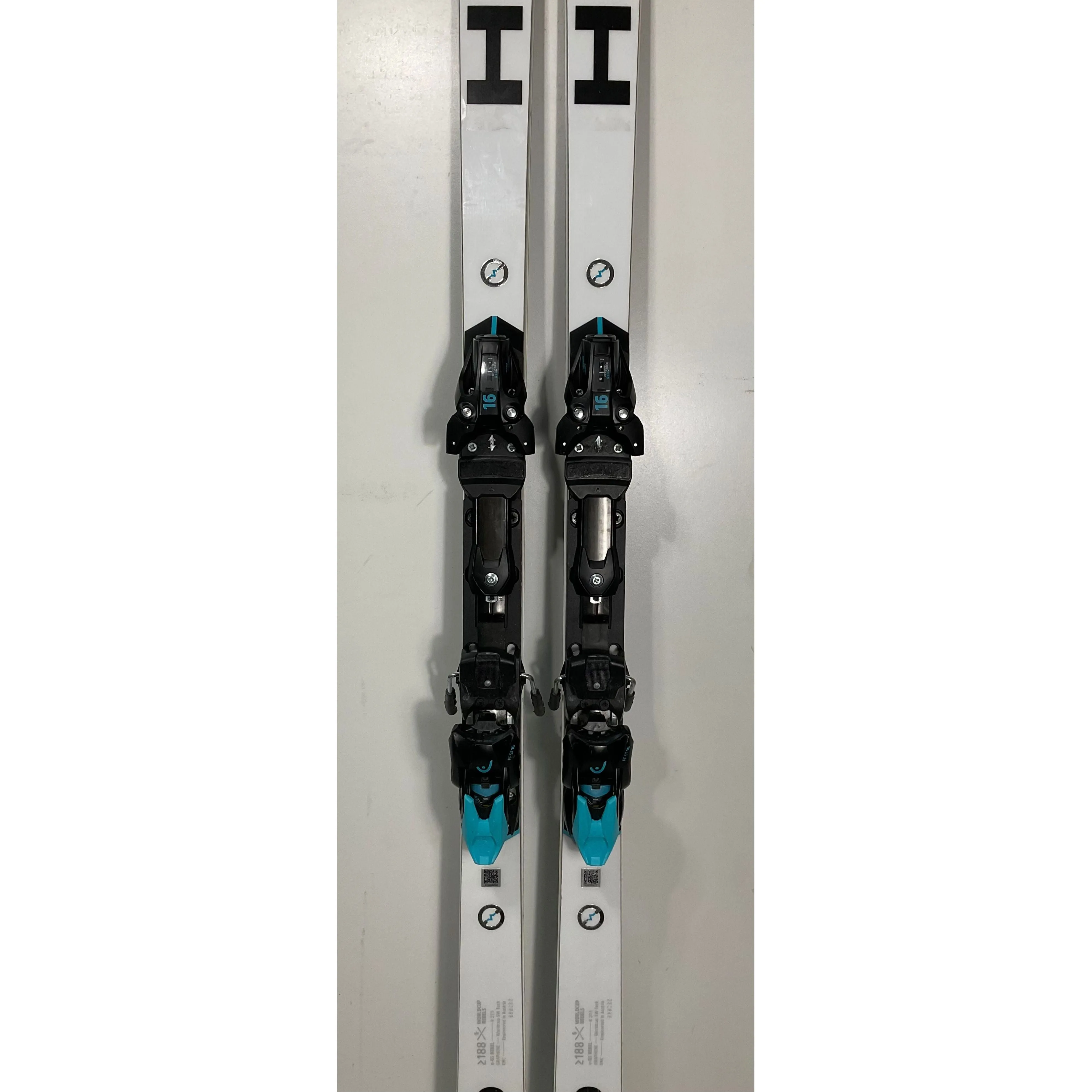 2025 Head WC Rebel e-GS 188cm Skis w/ FreeFlex 16 Bindings