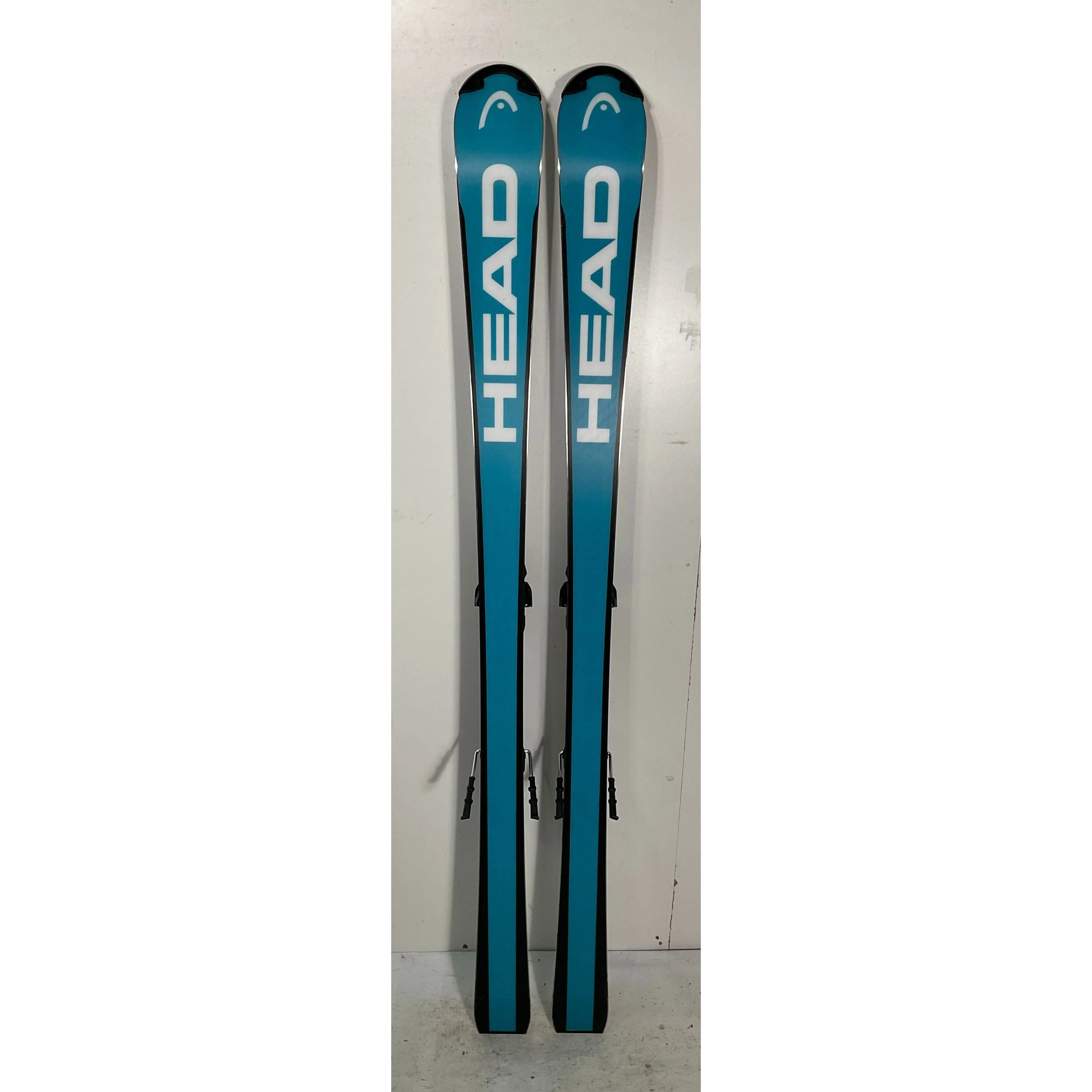 2025 Head WC Rebel e-SL 151cm Skis w/ FreeFlex 14 Bindings