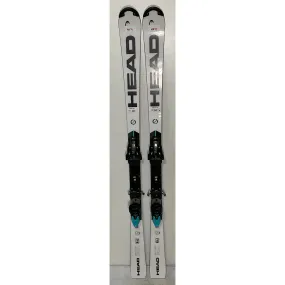 2025 Head WC Rebel e-SL 156cm Skis w/ FreeFlex 14 Bindings