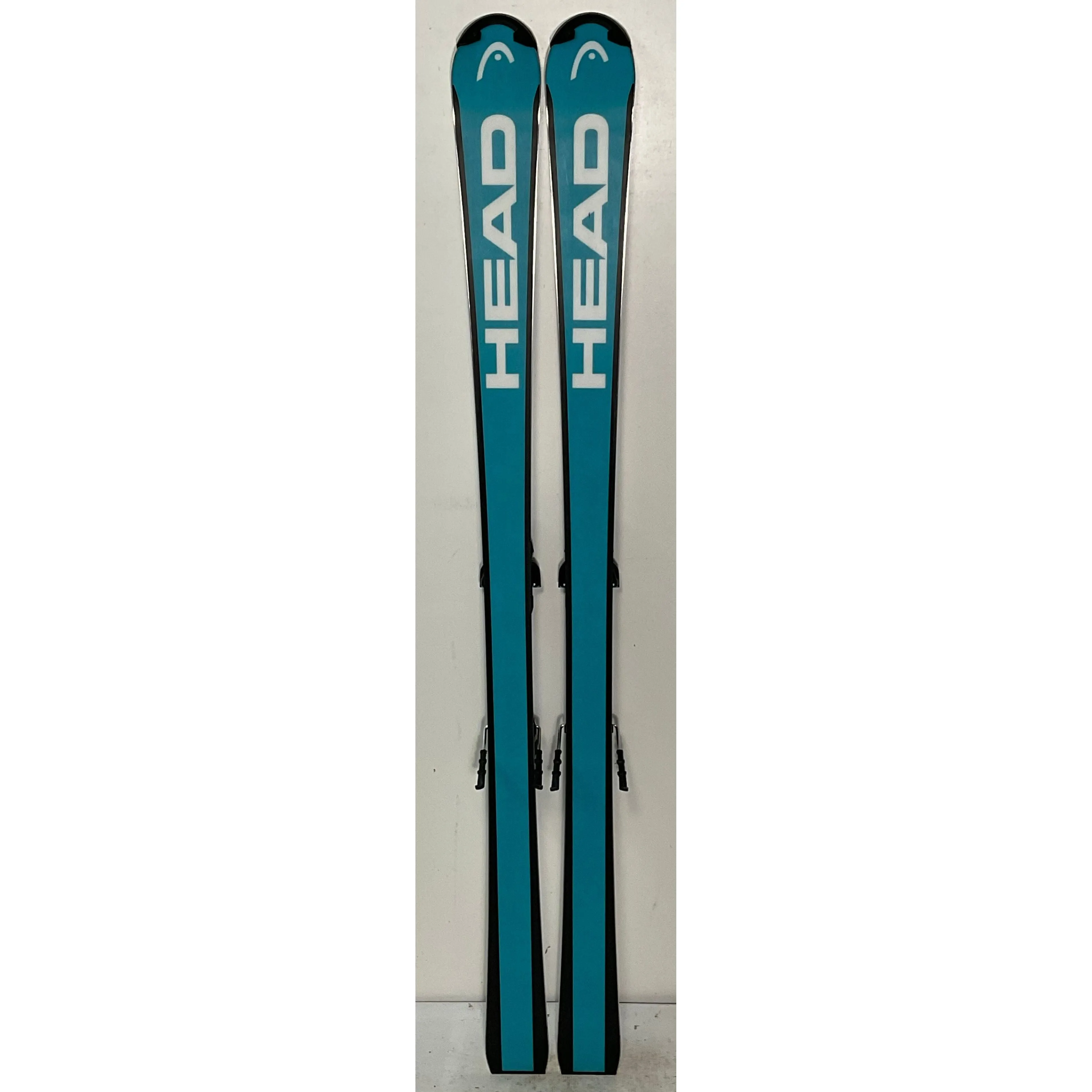 2025 Head WC Rebel e-SL 156cm Skis w/ FreeFlex 14 Bindings