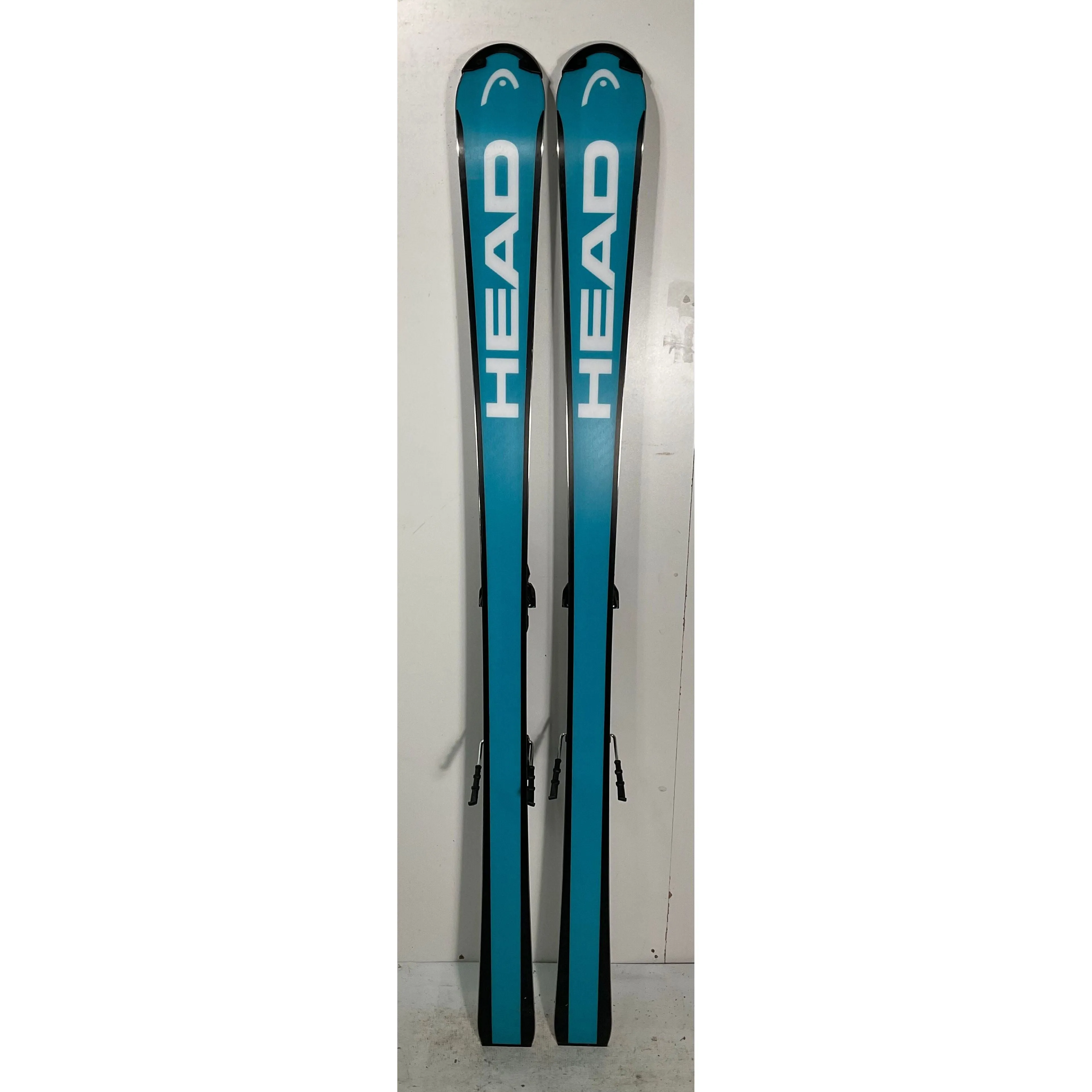 2025 Head WC Rebel e-SL 156cm Skis w/ FreeFlex 16 Bindings