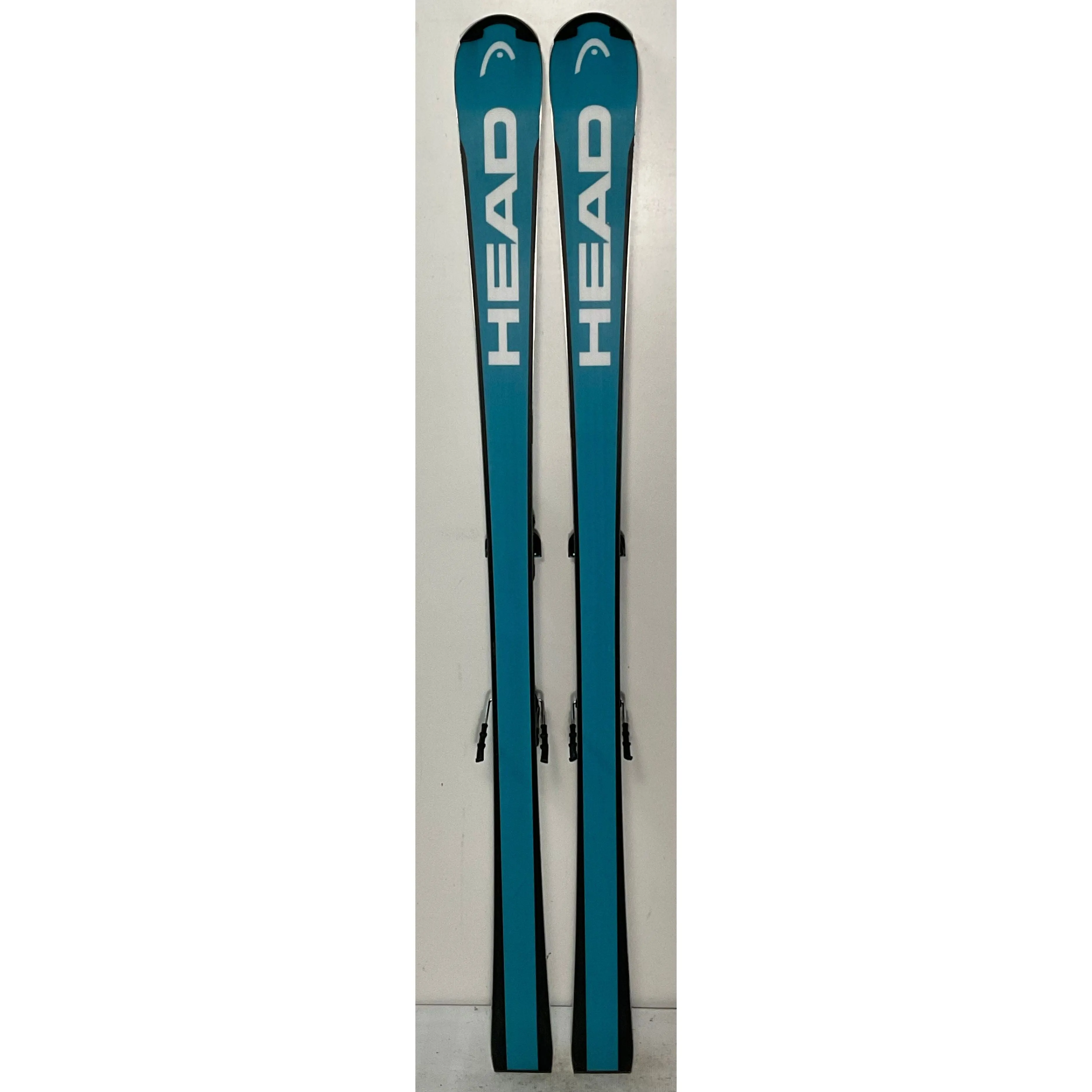 2025 Head WC Rebel e-SL 165cm Skis w/ FreeFlex 16 Bindings