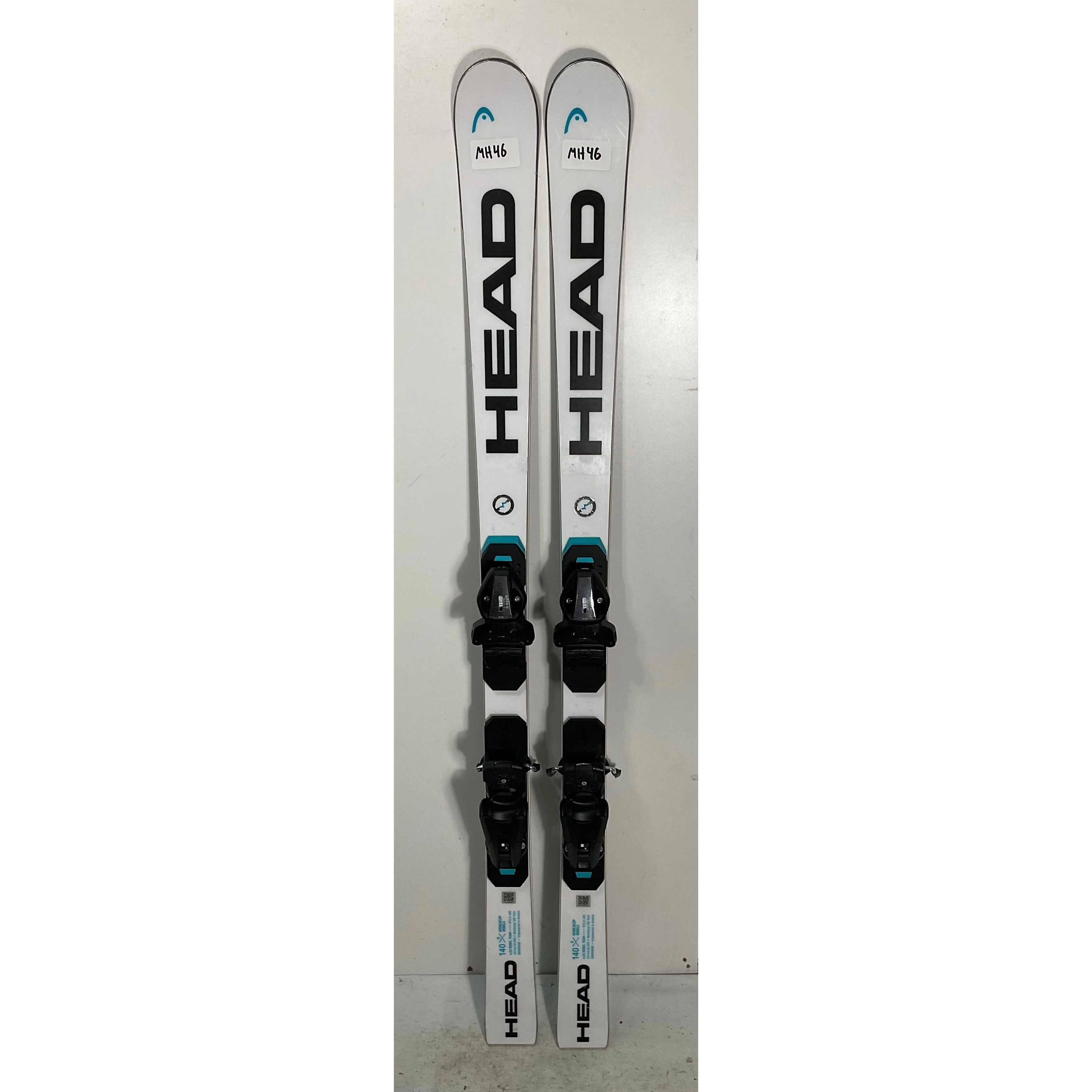 2025 Head WC Rebel e.GS Team 140cm Jr Skis w/ S7 Bindings