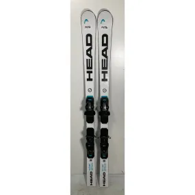 2025 Head WC Rebel e.GS Team 140cm Jr Skis w/ S7 Bindings