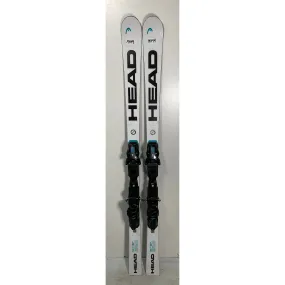 2025 Head WC Rebel e.GS Team 148cm Jr Skis w/ FreeFlex 11 Bindings