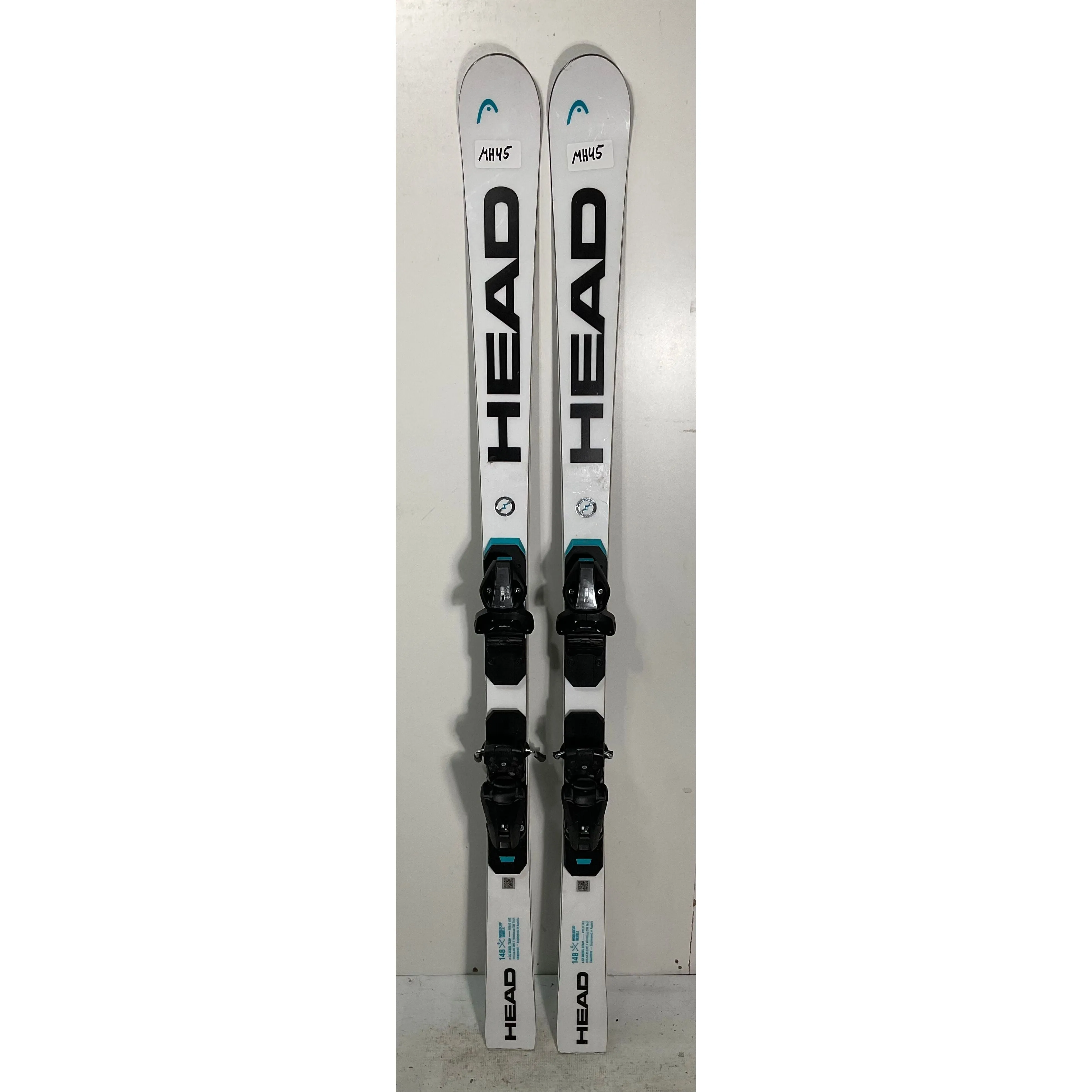 2025 Head WC Rebel e.GS Team 148cm Jr Skis w/ S7 Bindings