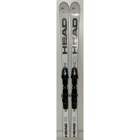 2025 Head WC Rebel e.GS Team 164cm Jr Skis w/ FreeFlex 11 Bindings