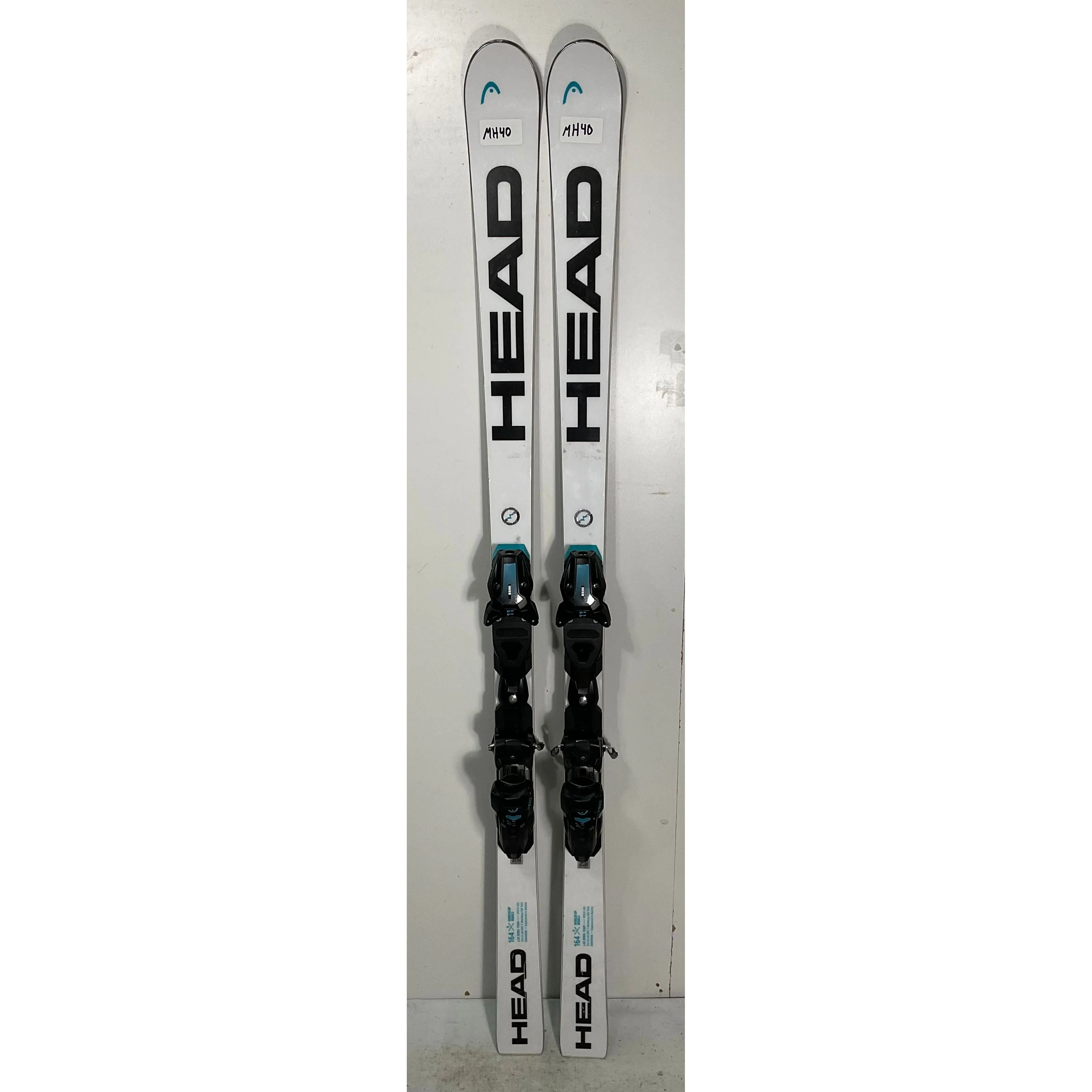 2025 Head WC Rebel e.GS Team 164cm Jr Skis w/ FreeFlex 11 Bindings