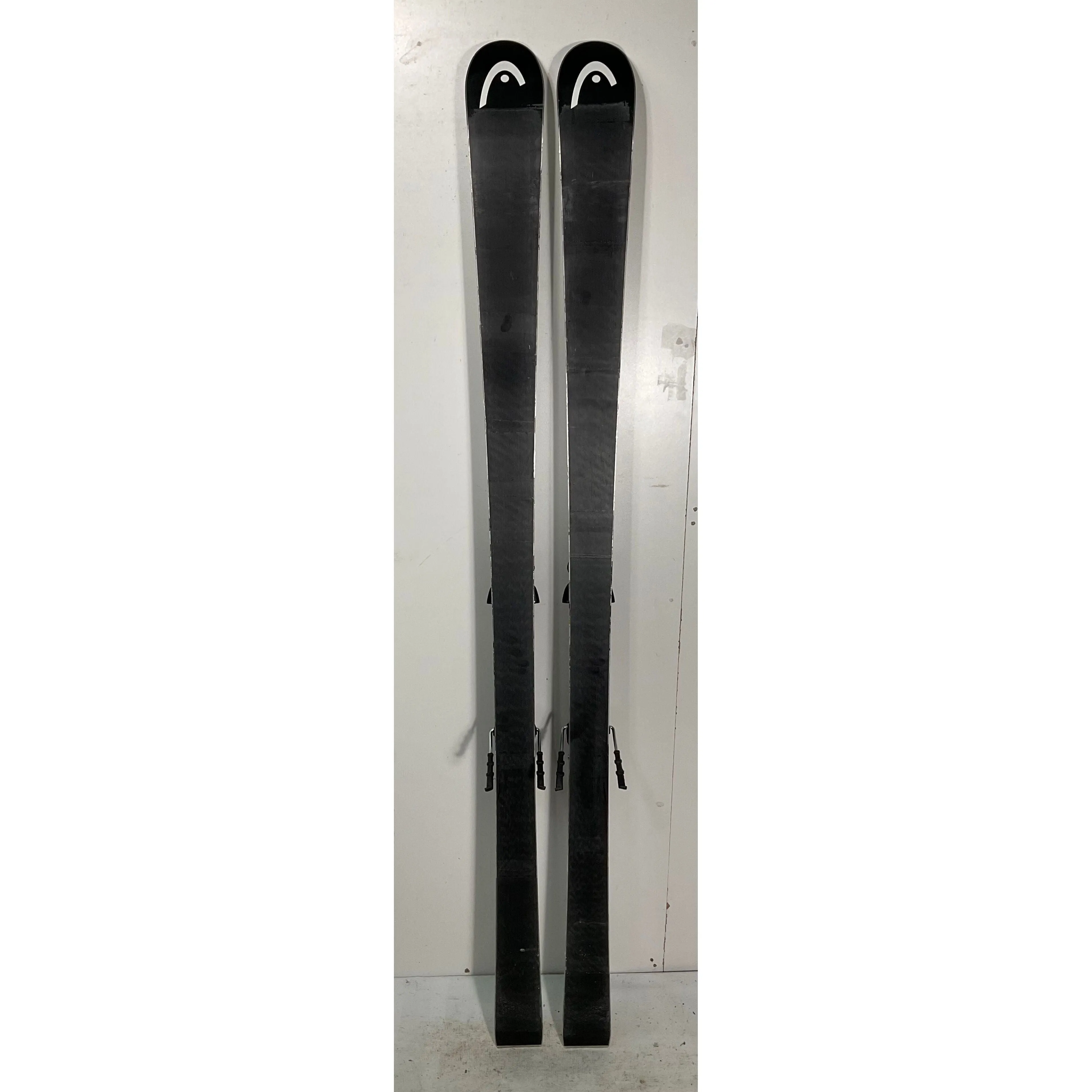 2025 Head WC Rebel e.GS Team 164cm Jr Skis w/ FreeFlex 11 Bindings