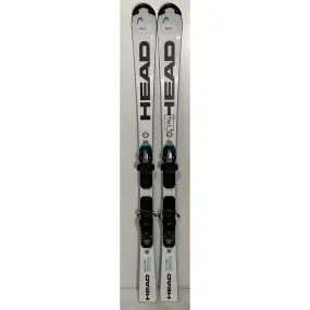 2025 Head WC Rebel e.SL Team 146cm Jr Skis w/ Head 9 Bindings