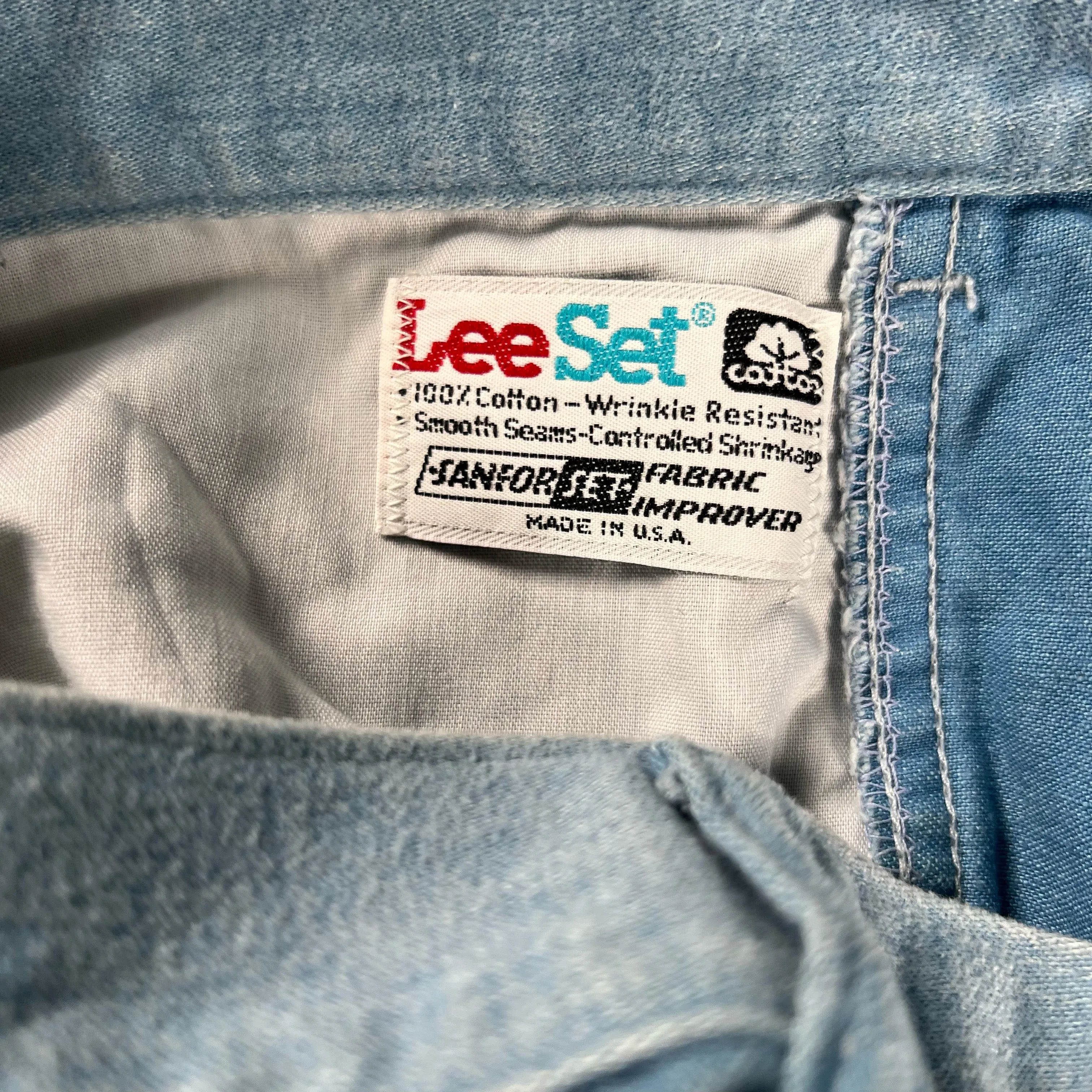 70s Lee Moleskin Flares- 33x32.5