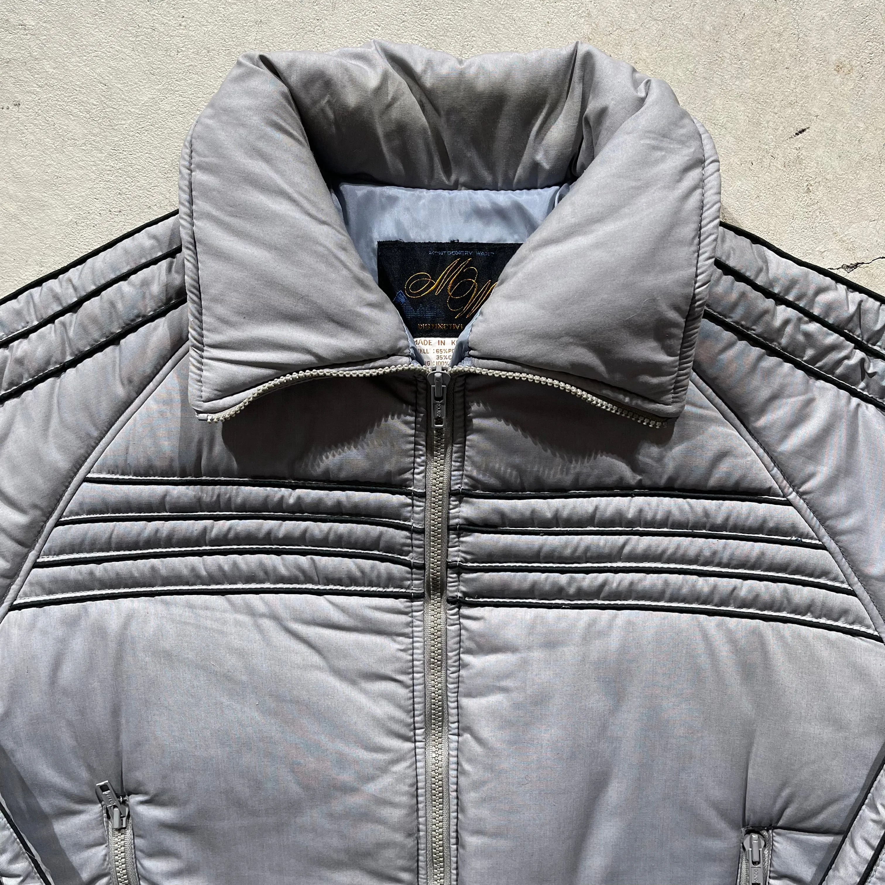 90s Montgomery Ward puffer Jacket- M