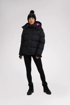 Adhara Women's Boxy Fit Puffer Jacket