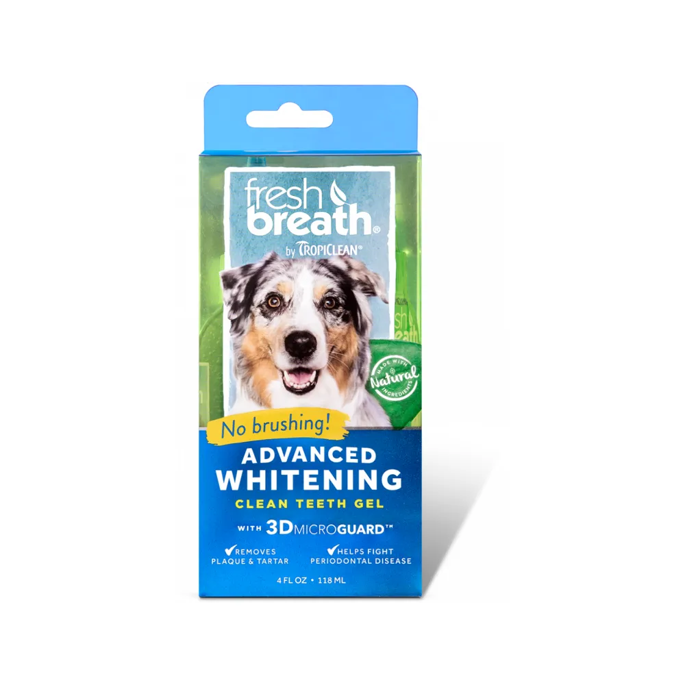 Advanced Whitening Clean Teeth Gel for Dogs