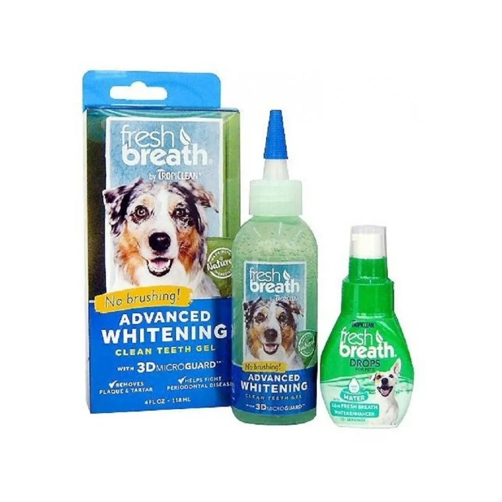 Advanced Whitening Clean Teeth Gel for Dogs