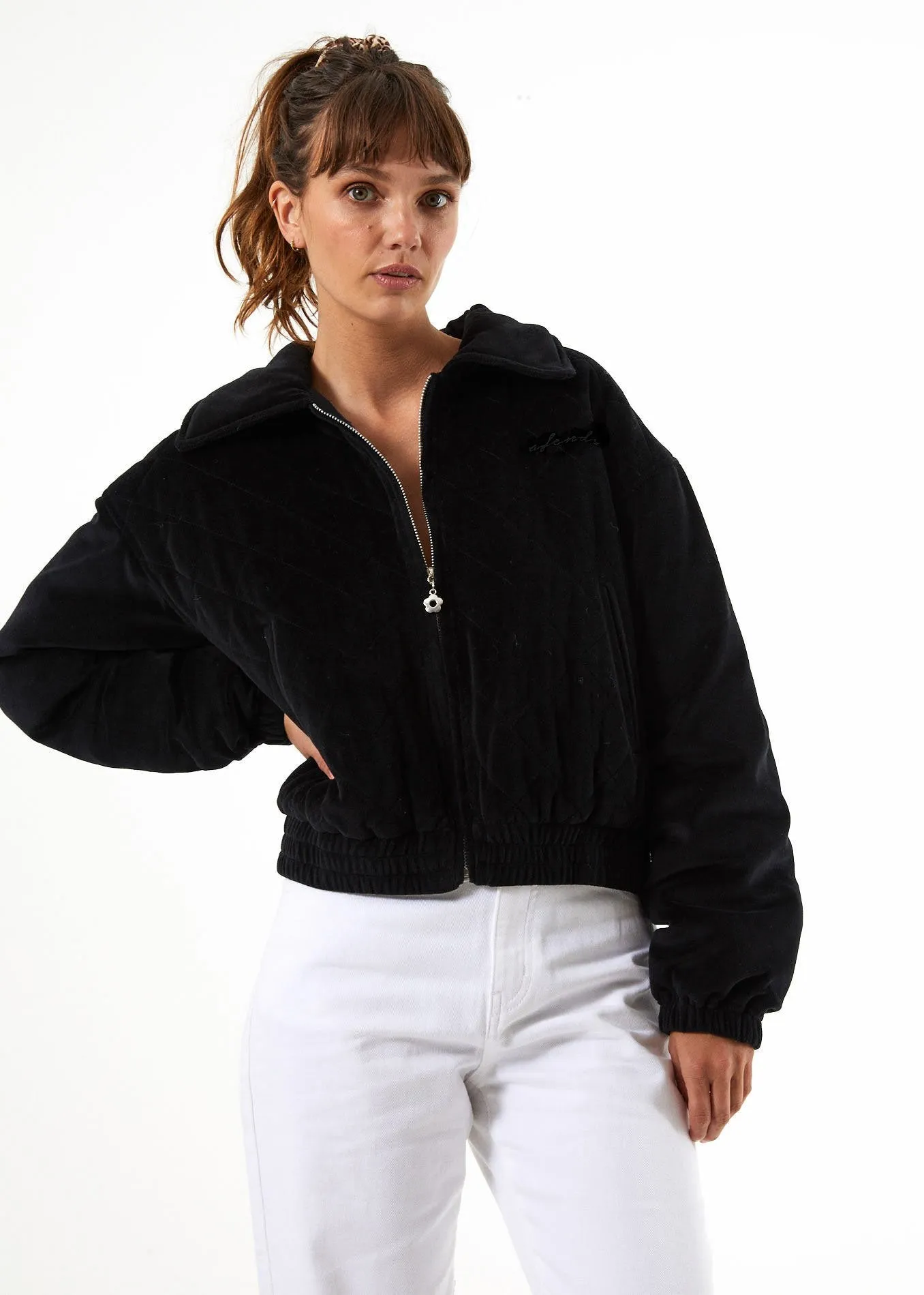 Afends Womens Voodoo - Velvet Windbreaker