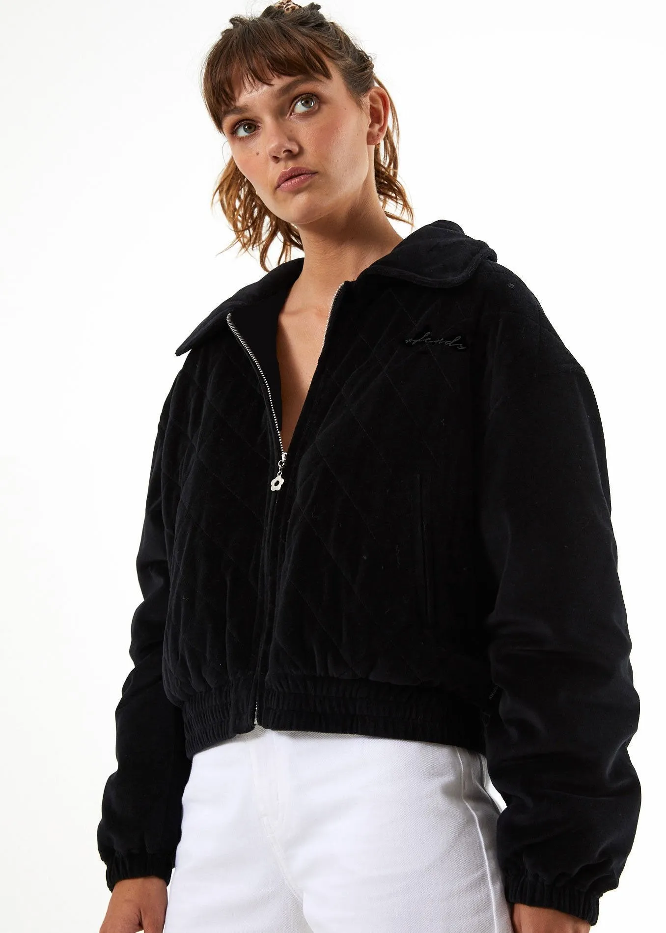 Afends Womens Voodoo - Velvet Windbreaker