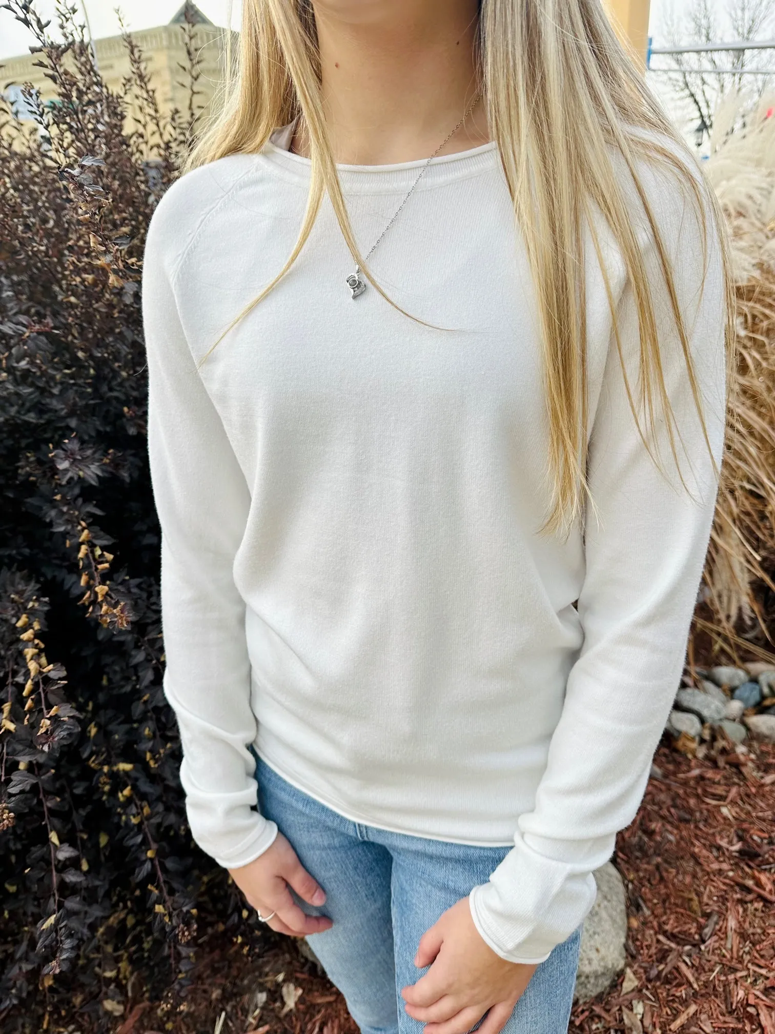 Alba Basic Sweater- 3 Colors!