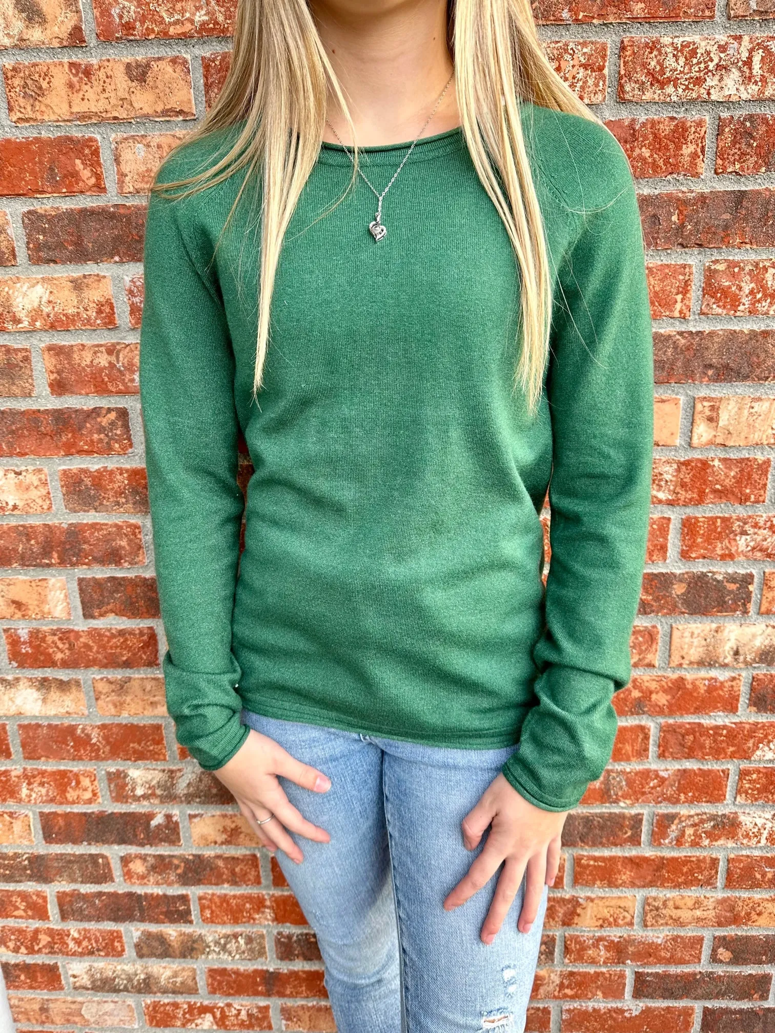 Alba Basic Sweater- 3 Colors!