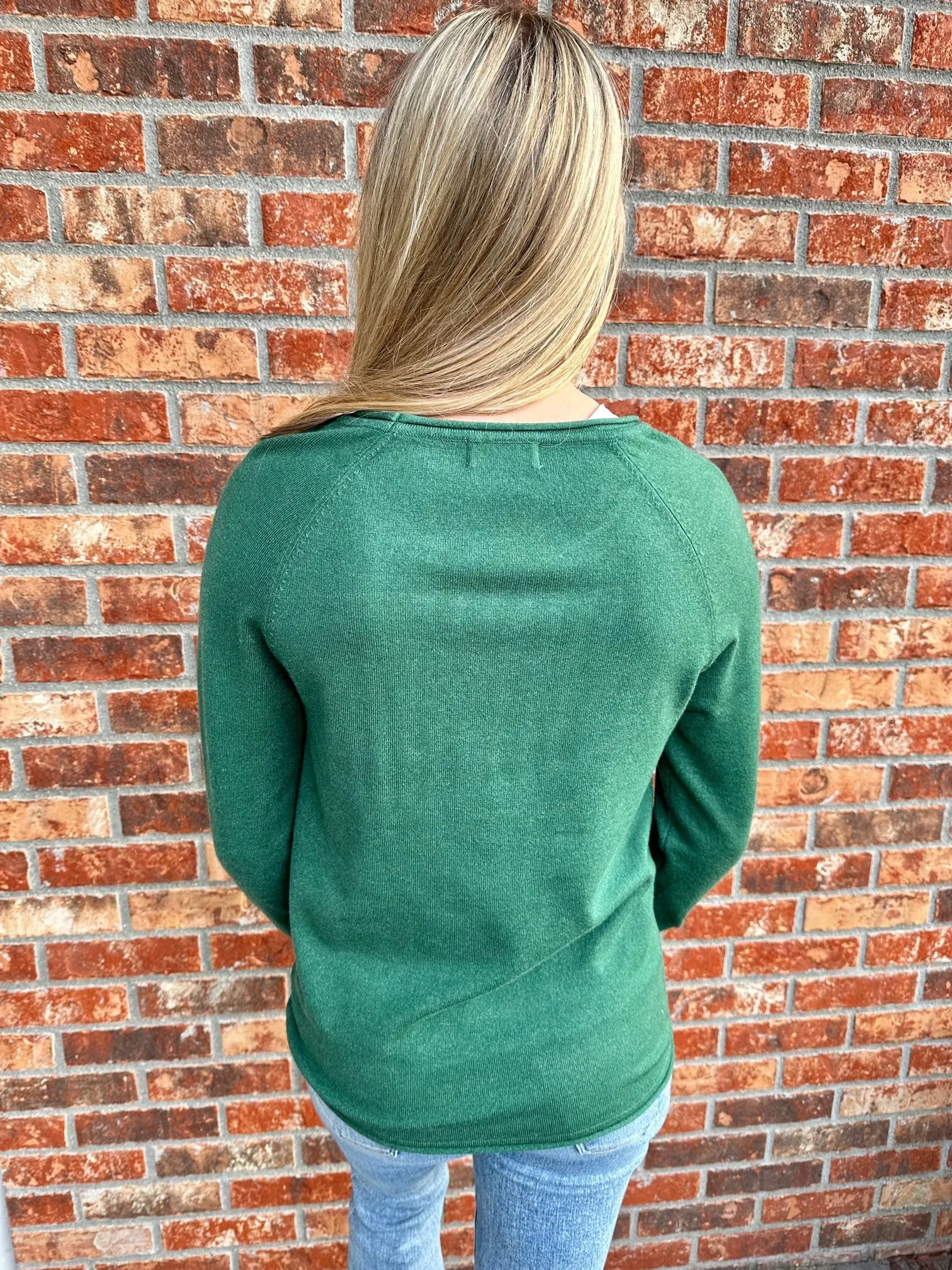 Alba Basic Sweater- 3 Colors!