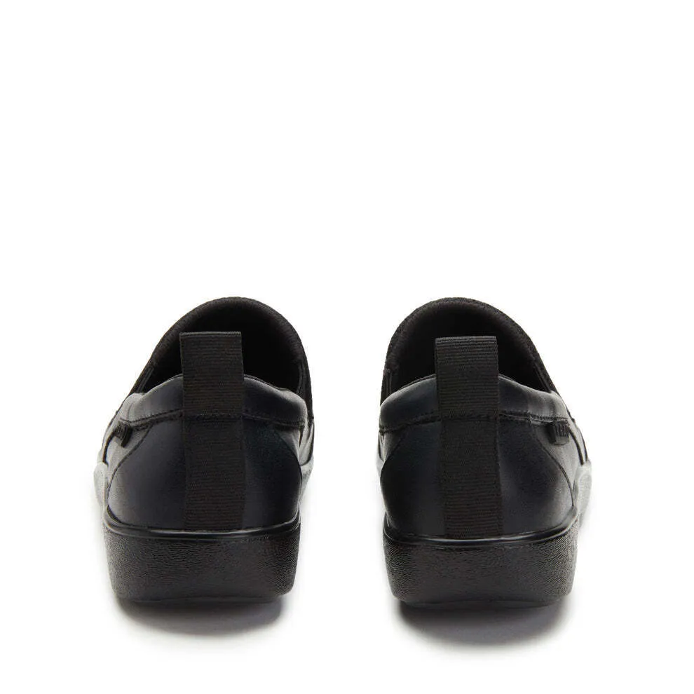 Alegria TRAQ Melodiq Loafer Slip On Shoe Sneaker - Black Out