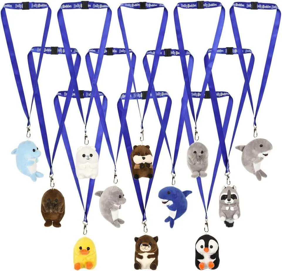 Aquatic Belly Buddy Lanyard