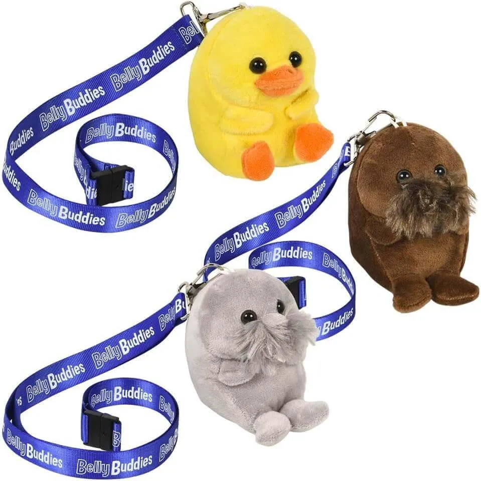 Aquatic Belly Buddy Lanyard