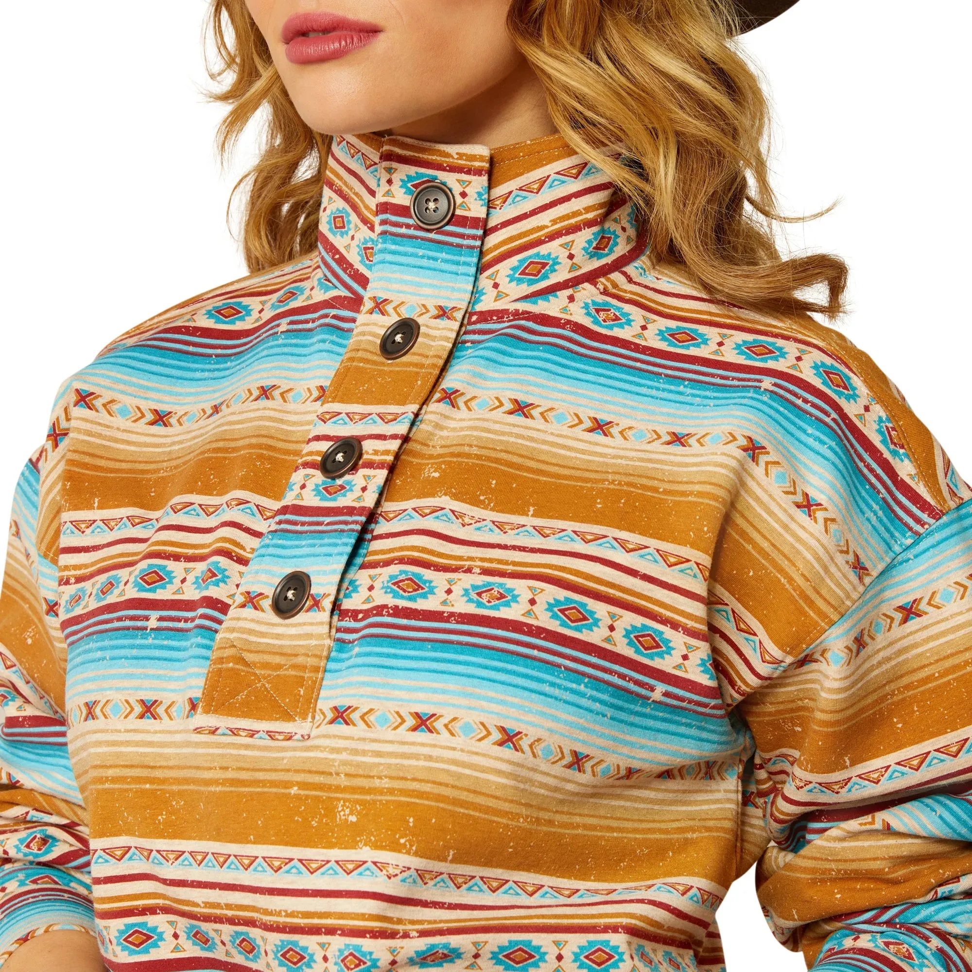 Ariat Women's Hometown Sweatshirt (Available in Regular & Plus Sizes)